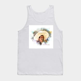 Vicente Fernandez the charismatic Tank Top